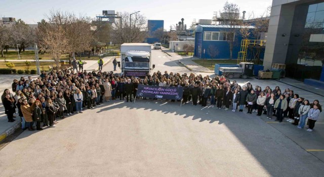 TEIden Kadınlar Gününde Hataya destek