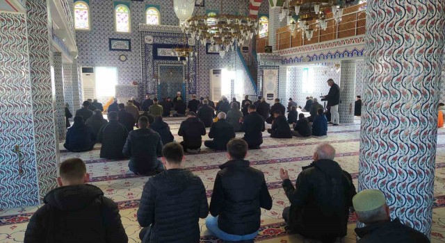 Tekirdağda EYT mevlidi okutuldu