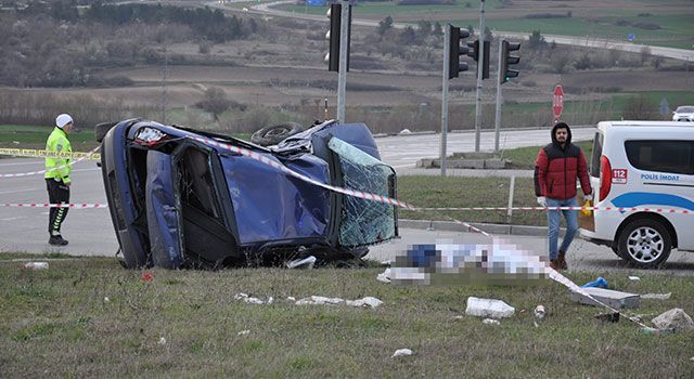 Tekirdağ'da Trafik Kazasında 1 kişi hayatını kaybetti