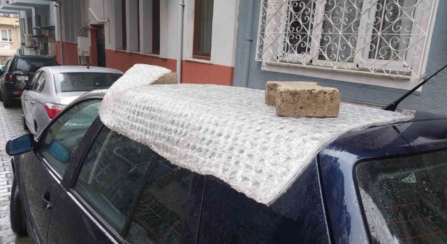 Tekirdağda sağanak yağış