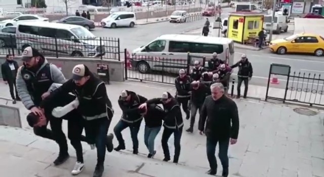 Tekirdağda suç çetesi böyle çökertildi: 5 kişi tutuklandı