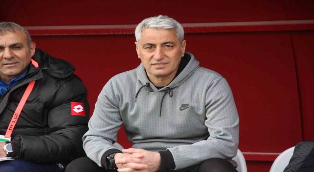 Teknik Direktör Tutaş: “Sahaya hep kazanmak için çıkacağız”