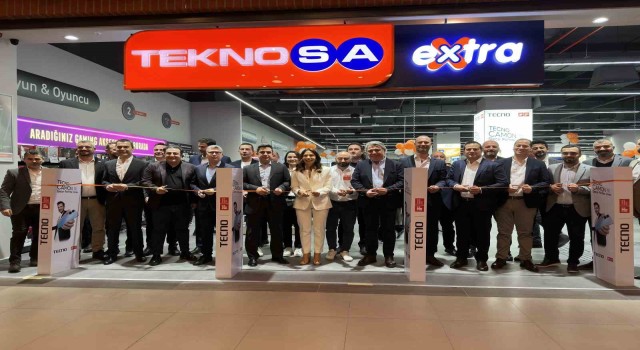 Teknosa, İstanbulda 38inci mağazasını açtı