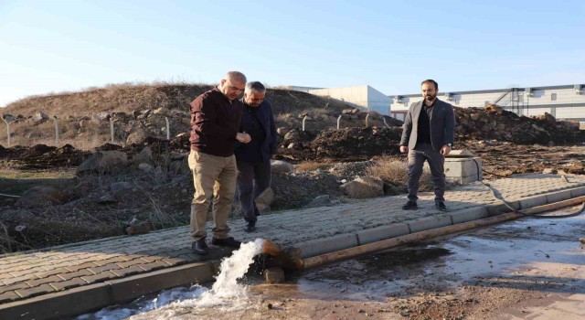Tekstil İhtisas OSBye yeni sondaj kuyusu açıldı