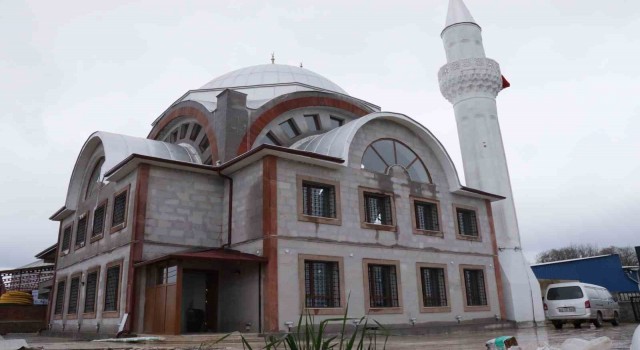 Tepebaşı Merkez Camiinde sona doğru