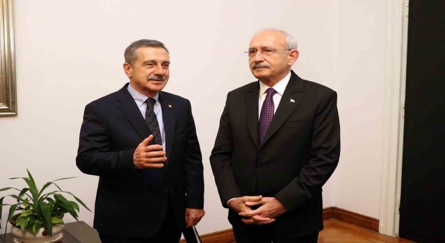 Tepebaşından TBMMye ziyaret