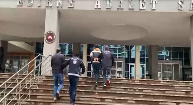 Terör örgütlerini yurt dışına kaçırma girişiminde bulunan 2 zanlı tutuklandı