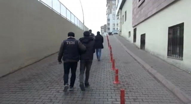 Terör örgütü DEAŞ içerisinde faaliyet gösteren 5 kişi Kayseride yakalandı