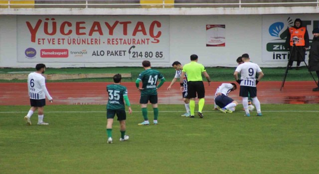 TFF 2. Lig: Kırklarelispor: 0 - Sarıyer: 0