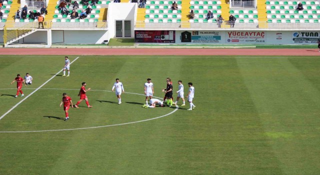 TFF 2. Lig: Kırklarelispor: 1 - Serik Belediyespor: 0