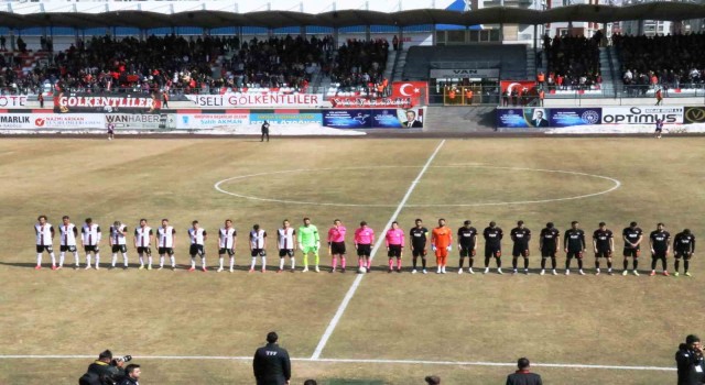 TFF 2. Lig: Vanspor FK: 2 - İskenderunspor: 0