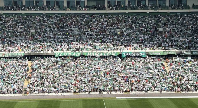 TFF 2. Ligde Bursaspor maçına 40 bin taraftar gelecek