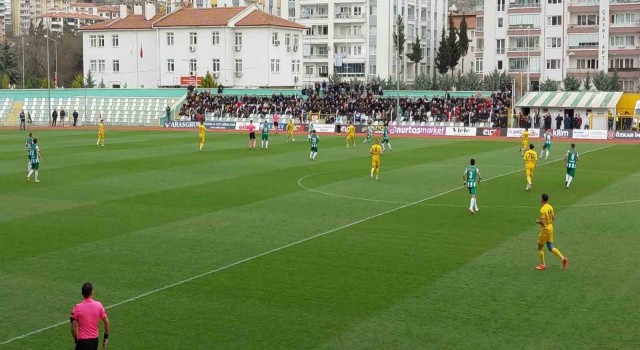 TFF 3. Lig: Amasyaspor: 0 - Belediye Derincespor: 0