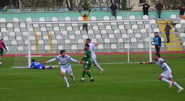 TFF 3. Lig: Amasyaspor: 2 - Şile Yıldızspor: 0