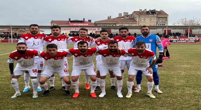 TFF 3. Lig: Nevşehir Belediye Spor: 2 - İdaş Çatalcaspor: 0