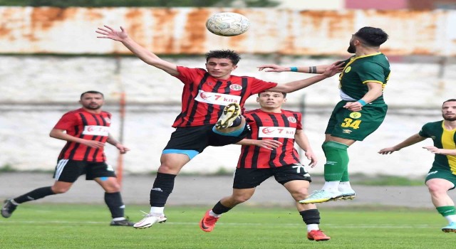 TFF 3. Lig: Turgutluspor: 0 - Darıca Gençlerbirliği: 0