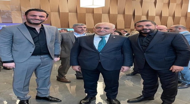 TFF Başkanı Büyükekşi ve eski futbolcular Vana geliyor