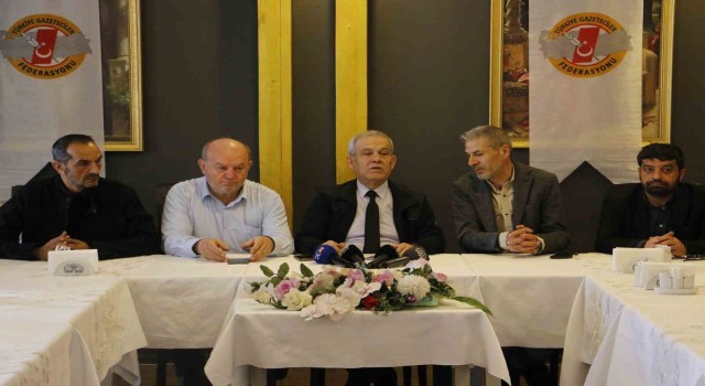 TGF Başkanı Yılmaz Karaca: Basın olmazsa o ilin gözü ve kulağı yok demektir