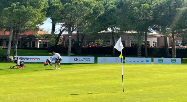 TGF Türkiye Golf Turu A Kategorisi 2. Ayak müsabakaları tamamlandı