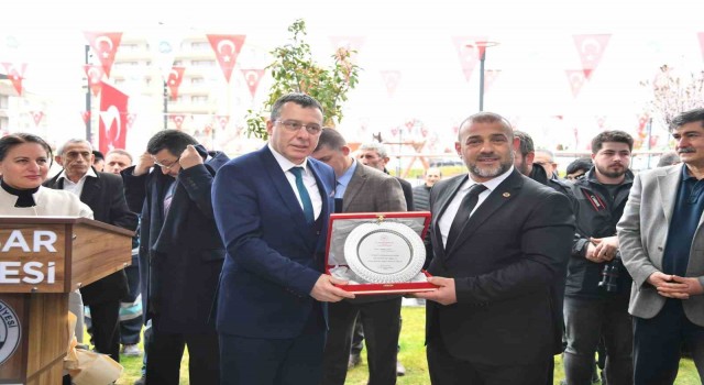 Tıp Bayramında Sağlıkçılar Parkı hizmete açıldı