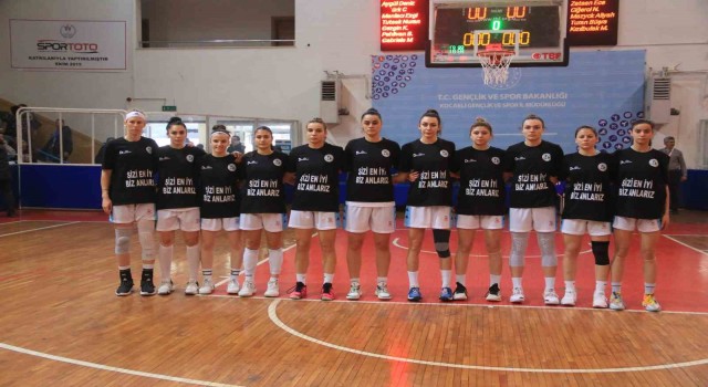 TKBL: İzmit Belediyespor:67 - Kırklareli Basketbol: 82