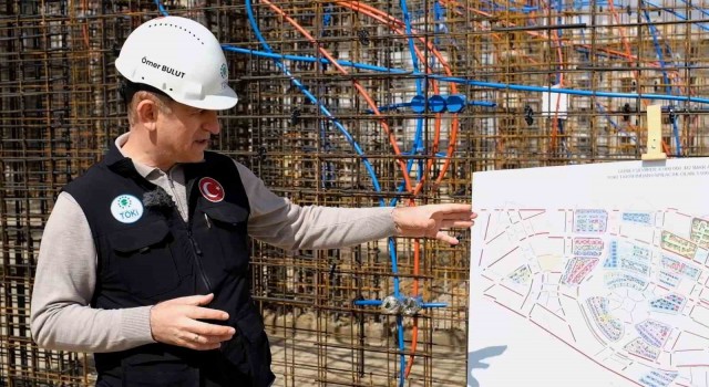 TOKİ Başkanı Buluttan yıkılmayan TOKİlerle ilgili açıklama