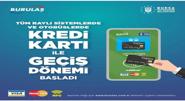 Toplu ulaşımda ‘temassız dönem