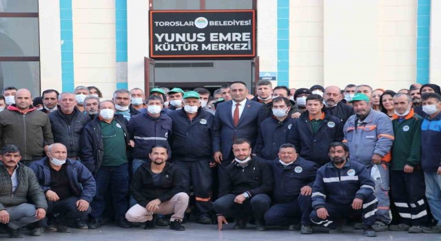 Toroslar Belediyesi personeline 17 bin 550 TLlik promosyon