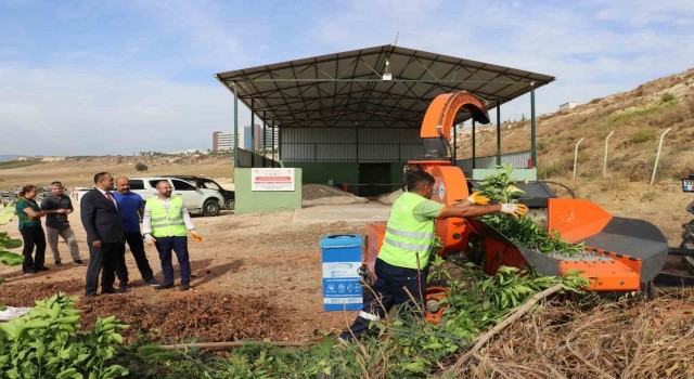 Toroslarda üreten kadınlara kompost gübre dağıtıldı