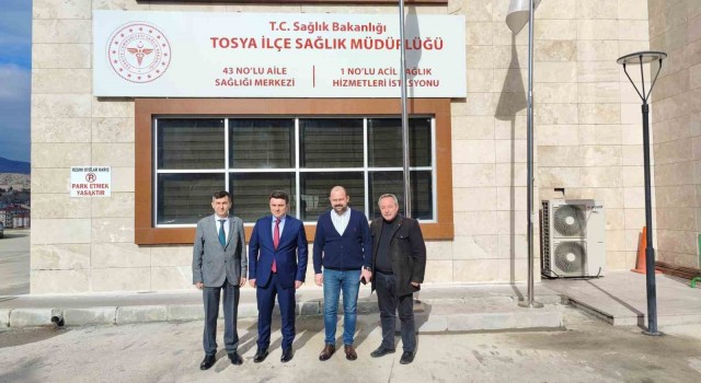 Tosya Belediye Başkanı Kavaklıgil, sağlık çalışanlarının Tıp Bayramını kutladı