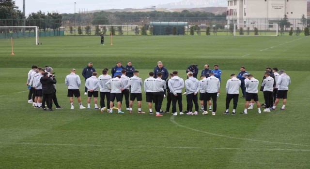 Trabzonspor, Adana Demirspor maçı hazırlıklarına başladı