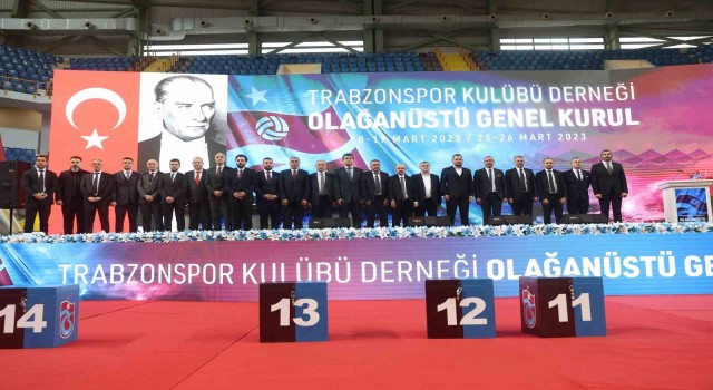 Trabzonsporda yeni yönetim ilk maçına çıkıyor