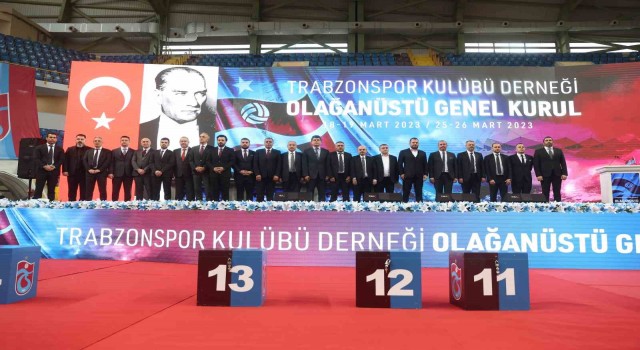 Trabzonsporun 48. dönem yönetim kurulunda görev dağılımı yapıldı