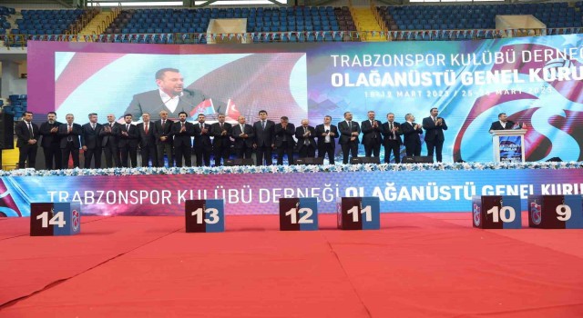 Trabzonsporun yeni başkanı Ertuğrul Doğan oldu