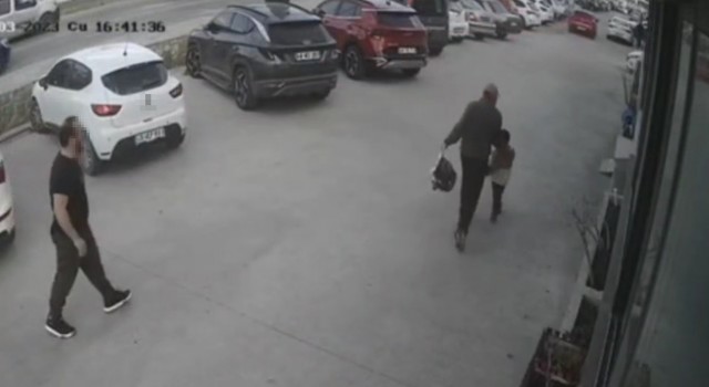 Trafik magandası bu kez Bodrumda ortaya çıktı