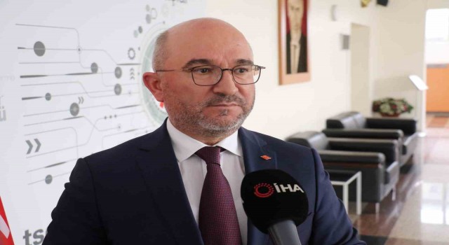 TSE Başkanı Şahin: Yeni yapılacak binalarda güvenlik ve sağlamlık açısından TSE belgeli ürünlerin tercih edilmesini tavsiye ediyoruz