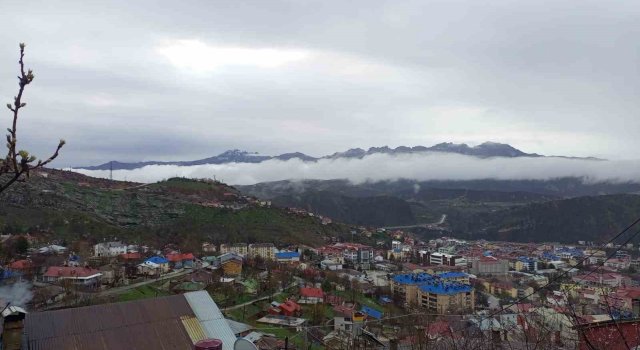 Tunceli için kuvvetli fırtına uyarısı