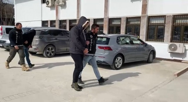 Tuncelide uyuşturucu operasyonu: 2 gözaltı