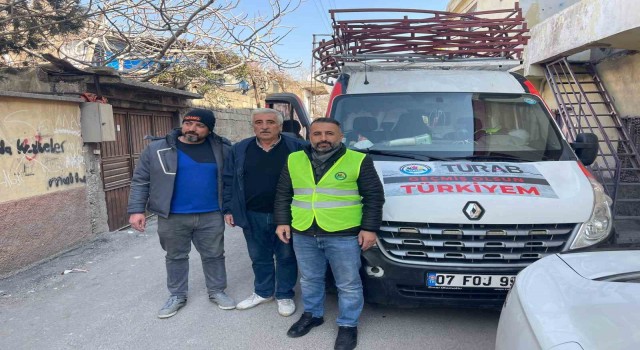 TÜRABtan deprem bölgesine çadır desteği