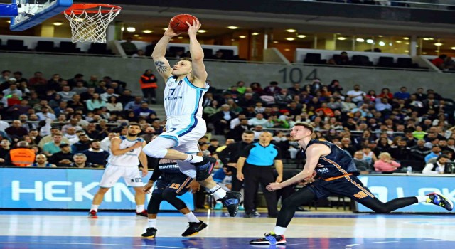 Türk Telekom EuroCupta liderliğe oynuyor