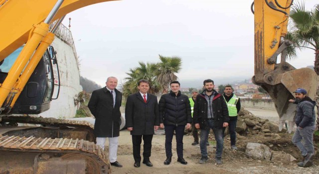 Türkelinin 35 yıllık içme suyu hatları yenileniyor