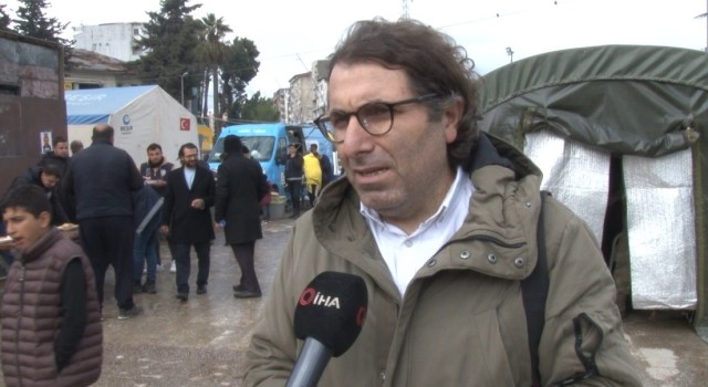Türkiye Gazetesi Haber Müdürü Selek: “Devletin bütün imkanlarını sahada gördük”