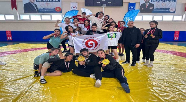 Türkiye Güreş Şampiyonasında 09 Eğitim ve Kültür Spor Kulübü Aydını temsil edecek