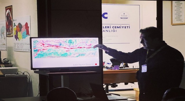 Türkiye Radyo Amatörleri Cemiyeti Aydın Şubesinden deprem eğitimi