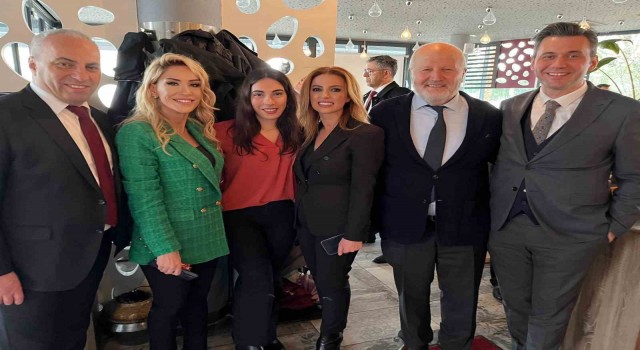 Türkiyede İş Dünyası dergisi iş insanlarını Düsseldorfta buluşturdu