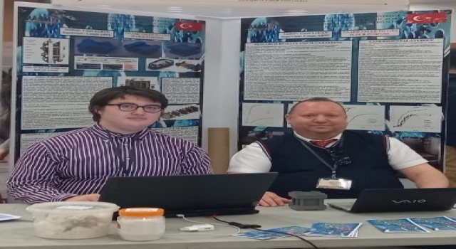 Türkiyeyi “Fizik” Projeleriyle İspanyada temsil ettiler