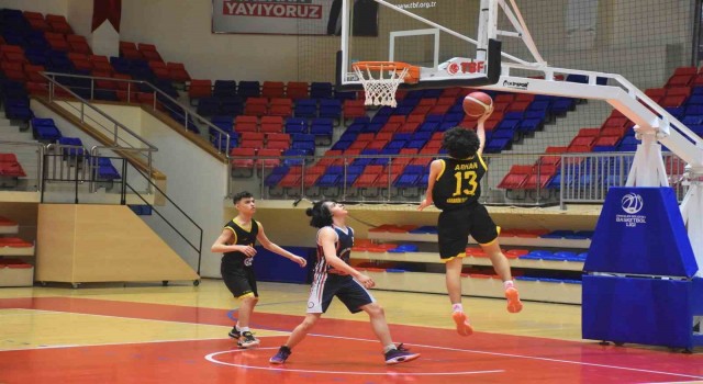 U16 Erkekler Basketbol Bölge Şampiyonası başladı
