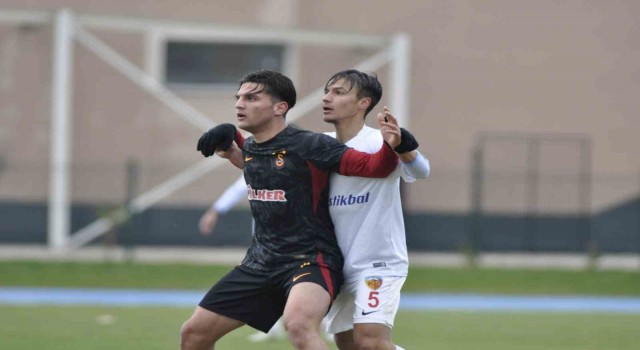 U19 Elit A Ligi: Kayserispor: 2 - Galatasaray: 0