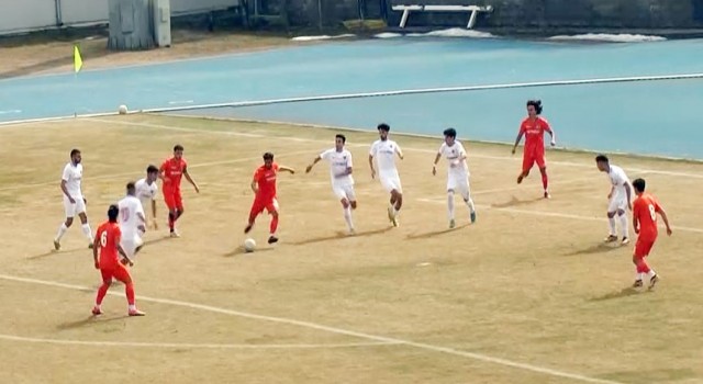 U19 Elit A Ligi: Kayserispor U19: 1- Alanyaspor U19: 3