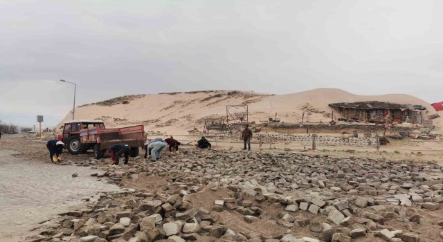 Uçhisar turizm sezonuna hazırlanıyor